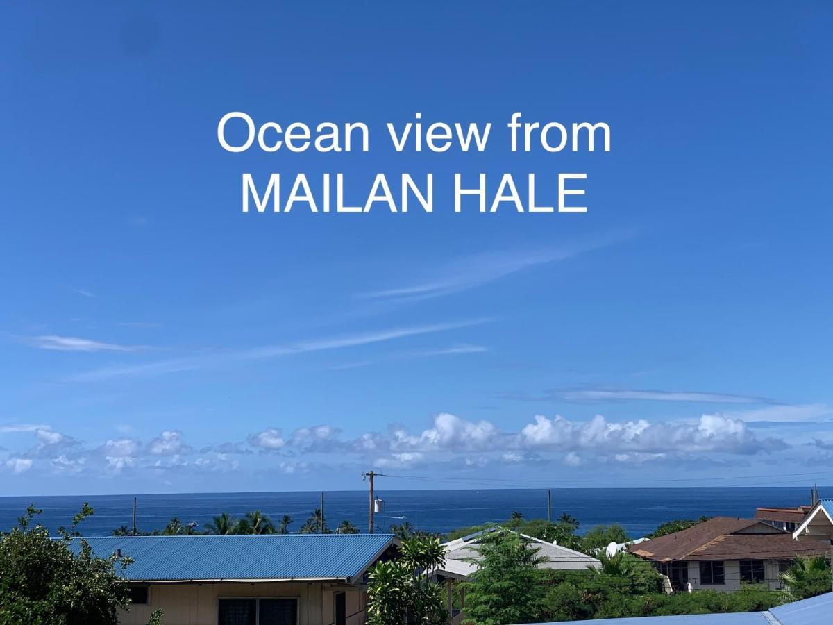 Апартаменты Mailan Hale Каилуа-Кона Экстерьер фото